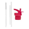 A Little Lovely Company A Little Lovely Company | Ensemble bouchon, paillasse et brosse cerise