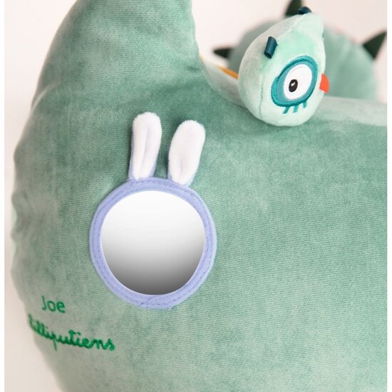 Lilliputiens Lilliputiens | Joe le dragon Grande peluche Gardien du trésor