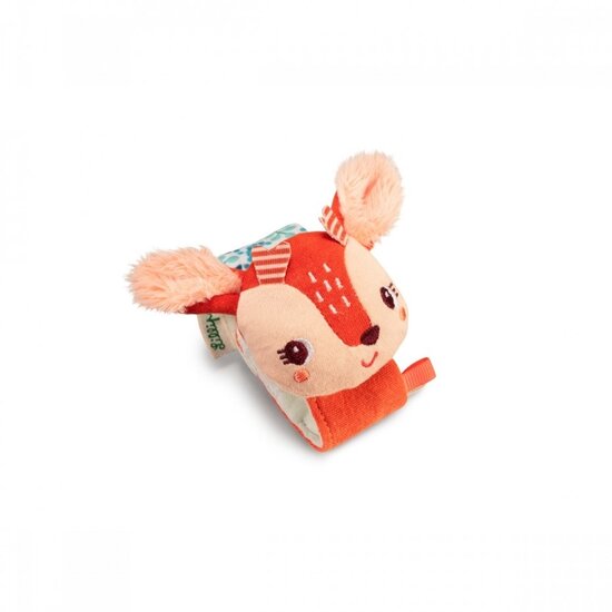 Lilliputiens Lilliputiens |  Stella Le petit cerf Bracelet hochet