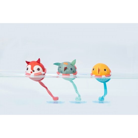 Lilliputiens Lilliputiens | Joe 3 balles de bain