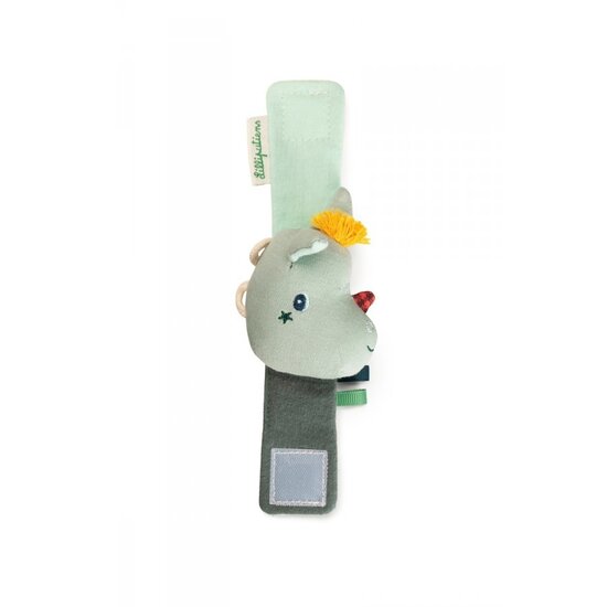 Lilliputiens Lilliputiens | Joe le dragon - Bracelet hochet