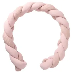 BB&Co | Tresse Mix & Match Multifonctionnelle Rose 200 cm