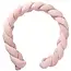 BB&Co BB&Co | Tresse Mix & Match Multifonctionnelle Rose 200 cm