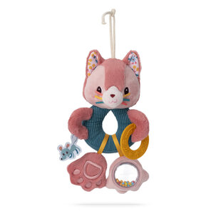 Lilliputiens | Jeanne La Chatte Anneaux multi-activités