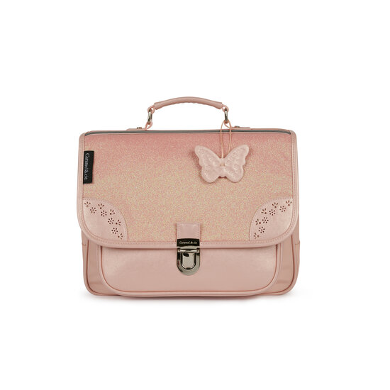 Caramel et Cie Caramel & Cie | Cartable maternelle Pink Oxford