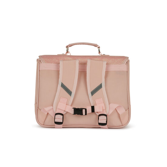 Caramel et Cie Caramel & Cie | Cartable maternelle Pink Oxford