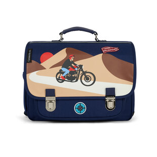 Caramel  & Cie | Cartable Moyen Rallye Explorer