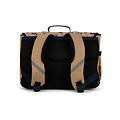 Caramel et Cie Caramel & Cie | Cartable Moyen Brown Wild Trip