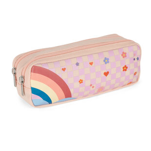 Caramel & Cie | Double pochette pour stylo Happy Sky