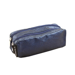 Caramel & Cie | Double pochette pour stylo Glitter Navy
