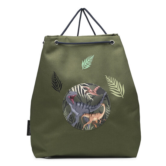 Caramel et Cie Caramel et Cie Sac de sport Jurassic Vert