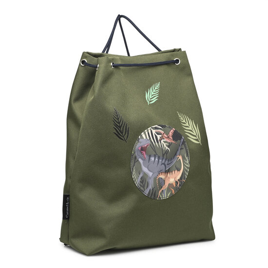 Caramel et Cie Caramel et Cie Sac de sport Jurassic Vert
