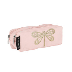 Trousse Libellule Rose - Caramel et Cie