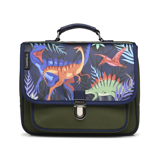 Caramel et Cie Cartable maternelle Jurassic Vert Caramel et Cie
