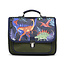 Caramel et Cie Cartable maternelle Jurassic Vert Caramel et Cie