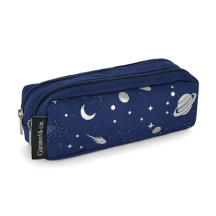 Caramel & Cie | Double pochette pour stylo Cosmic Expedition