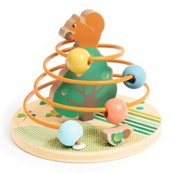 Djeco | RollNut - Labyrinthe de perles
