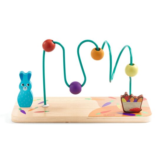 Djeco Djeco | RollCarott - Labyrinthe de perles