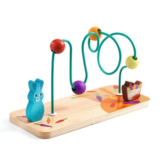 Djeco Djeco | RollCarott - Labyrinthe de perles