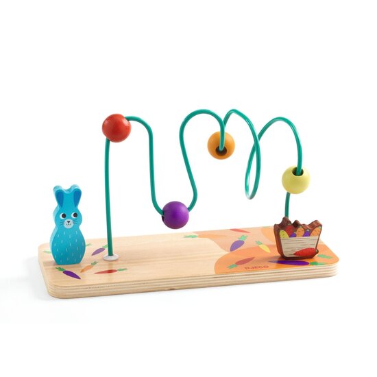 Djeco Djeco | RollCarott - Labyrinthe de perles