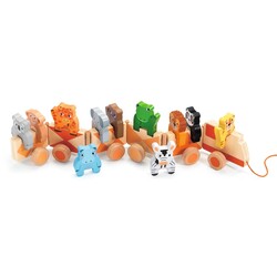 Djeco | Trainimo Jungle - Train d'activités à tirer