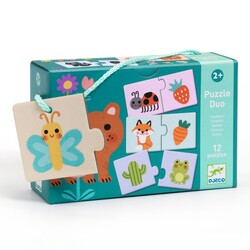 Djeco | Duo-Puzzle Couleurs