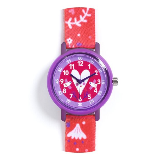 Djeco Djeco | Montre pour enfants  Cœur