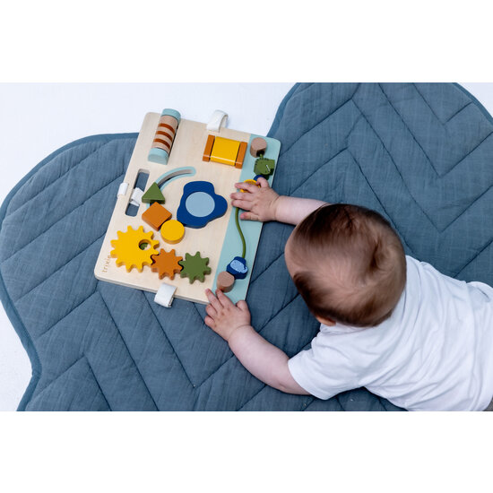 Trixie Baby Trixie | Panneau d'activités en bois - Mrs. Elephant