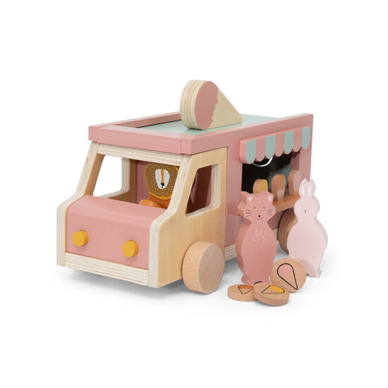 Trixie Baby Trixie |  Camion de glaces en bois