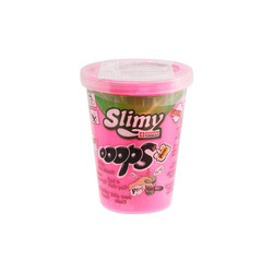 Slimy | Mini Slimy Cup 80g Roze Ooops