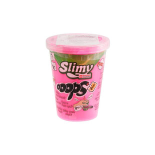Slimy | Mini Slimy Cup 80g Roze Ooops