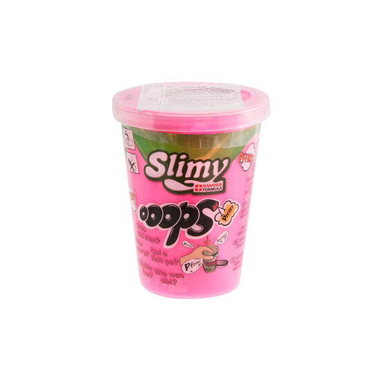 Slimy Slimy | Mini Slimy Cup 80 g rose Ooops