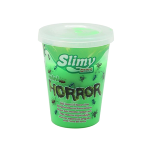 Slimy | Mini Slimy Cup 80 g Vert Horreur