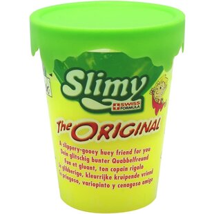 Slimy | Mini Slimy Cup 80 g Jaune The Original