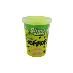 Slimy | Mini Slimy Cup 80 g Jaune Horreur
