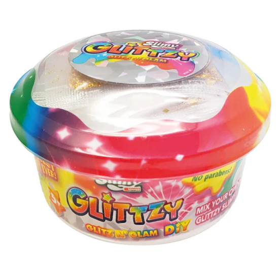 Slimy Slimy | Glittzy  Glittz N'Glam DIY Kit 120g