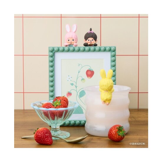 Monchhichi Monchhichi | Decorative Mini Figures Hippers Series