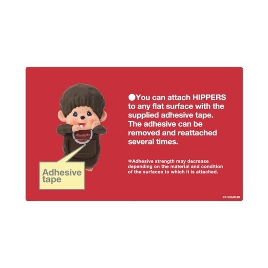 Monchhichi Monchhichi | Decorative Mini Figures Hippers Series