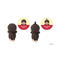 Monchhichi Monchhichi | Decorative Mini Figures Hippers Series