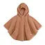 Bemini Bemini | Poncho Softy Teddy Muffin Outdoor Poncho de voyage Marron 9-36 mois