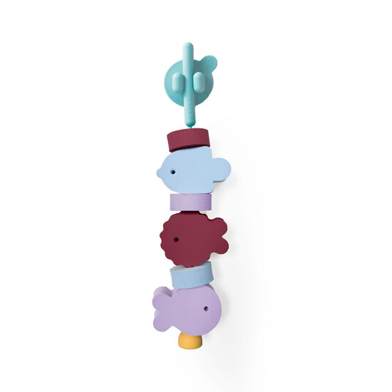 Quut Quut | Beedi - Fish Red & Blue