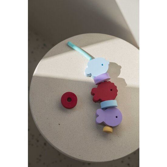 Quut Quut | Beedi - Fish Red & Blue