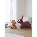 Quut Quut | Hoppi Bunny Burgundy