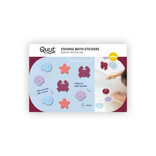 Quut  | Fishing Bath Stickers - Seaside