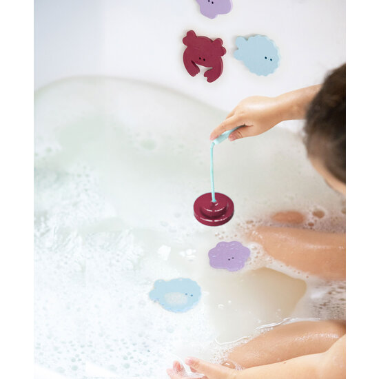 Quut Quut  | Fishing Bath Stickers - Seaside