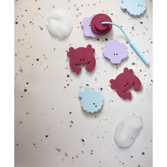 Quut Quut  | Fishing Bath Stickers - Seaside