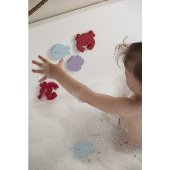 Quut Quut  | Fishing Bath Stickers - Seaside