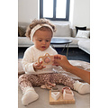 Bamboom Bamboom | Appareil photo en bois et silicone rose
