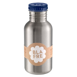 Gourde 500 ml - bleu marine - Blafre