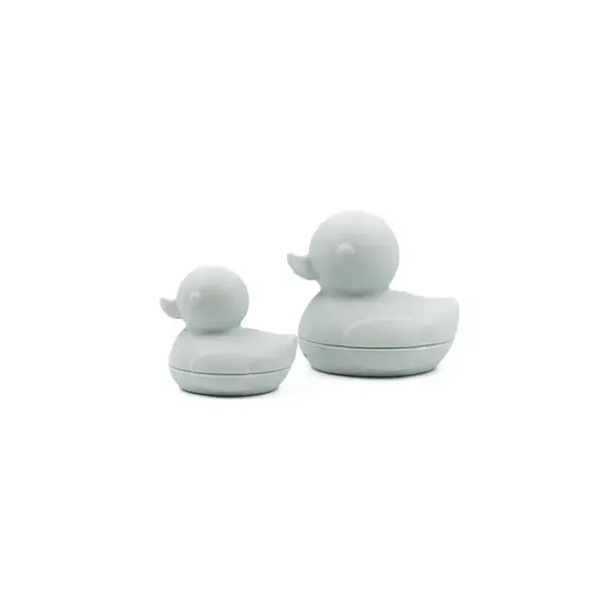 Bamboom Bamboom | Set de canards en silicone bleu clair